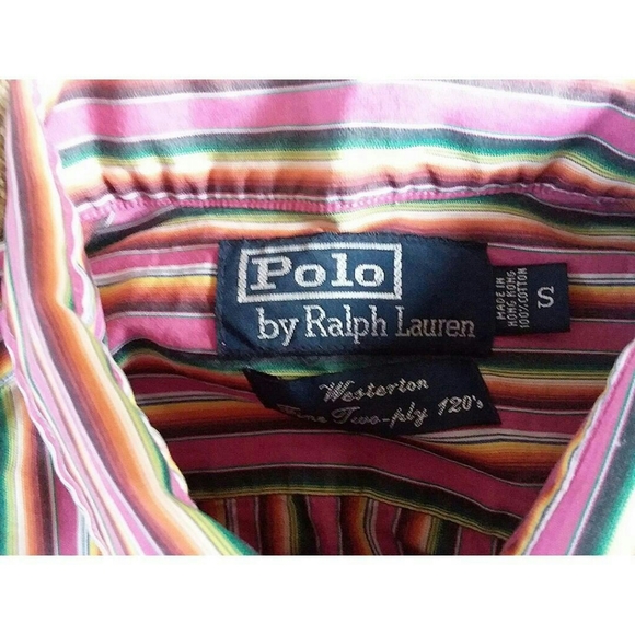 Ralph Lauren Westerton striped button front - Picture 4 of 5
